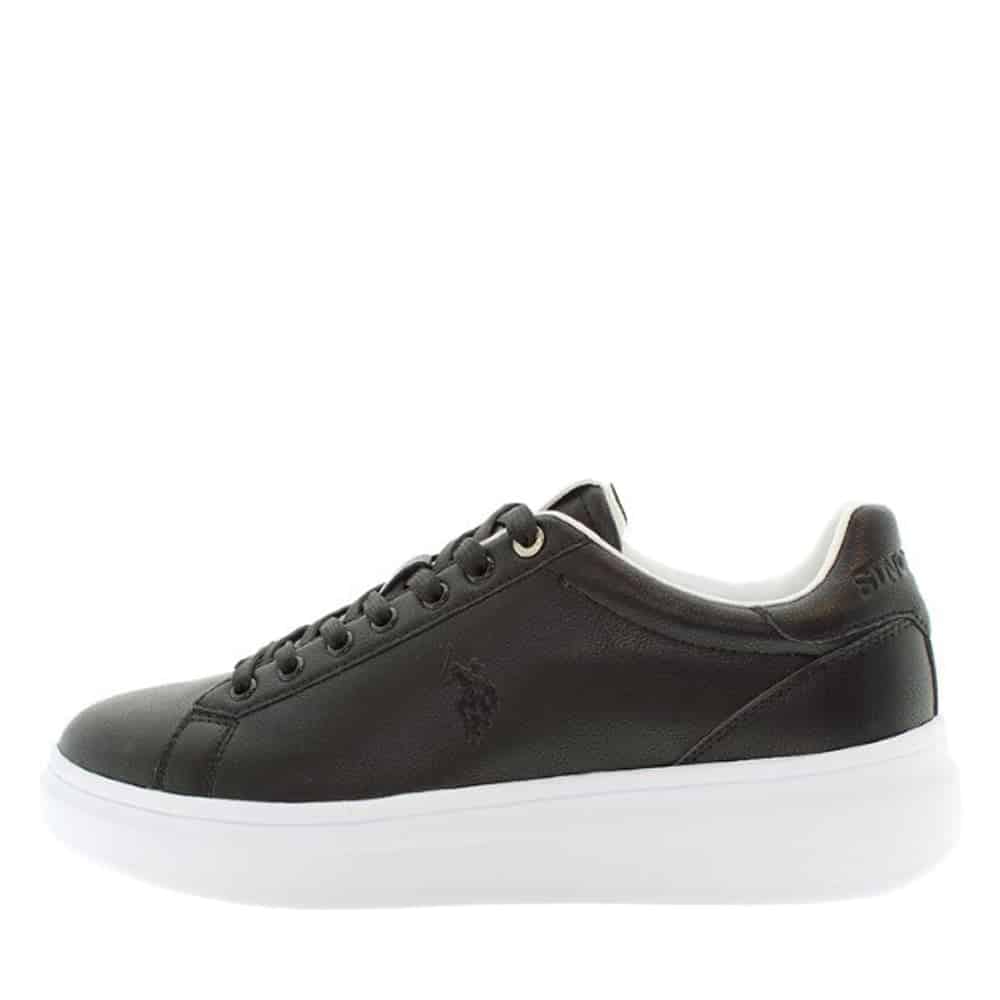 US POLO CODY010 Sneaker 41-46 - ΜΑΥΡΟ φωτογραφία