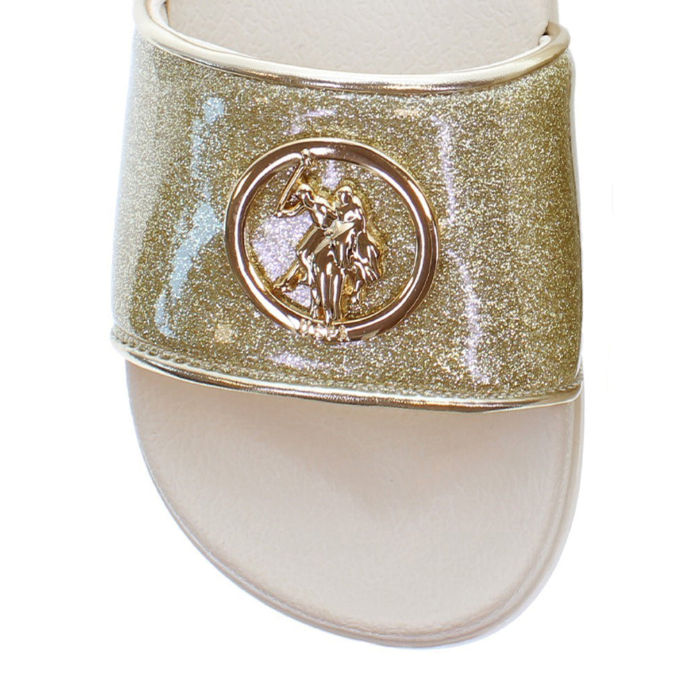 US POLO IVY002A Σαγιονάρα 36-41 - ΜΑΥΡΟ φωτογραφία