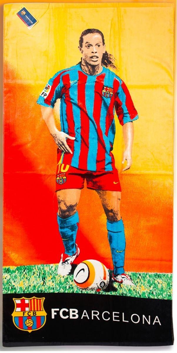 DimCol Πετσέτα Θαλάσσης Βελουτέ 75x150εκ. Barcelona Vintage 01 Dimcol