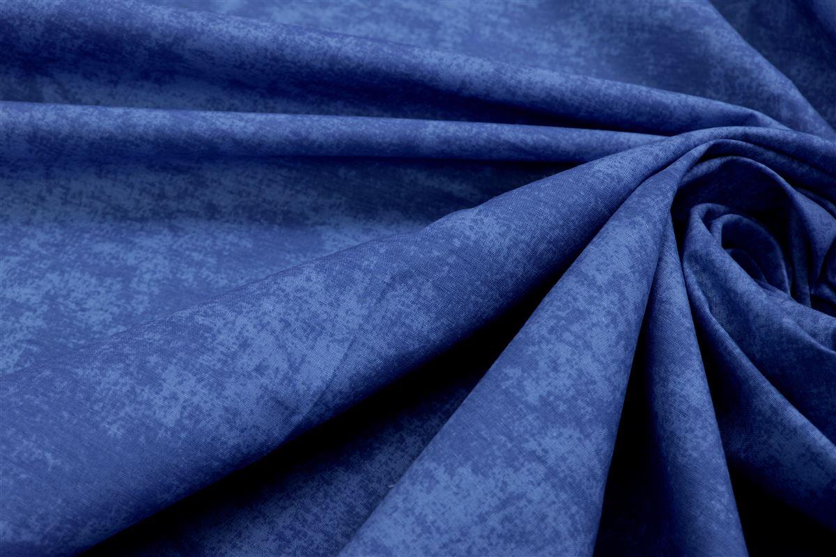 DimCol Πάνα Χασέ Βαμβακερή 80x80εκ. Premium Shadow 631 Electric Blue DimCol