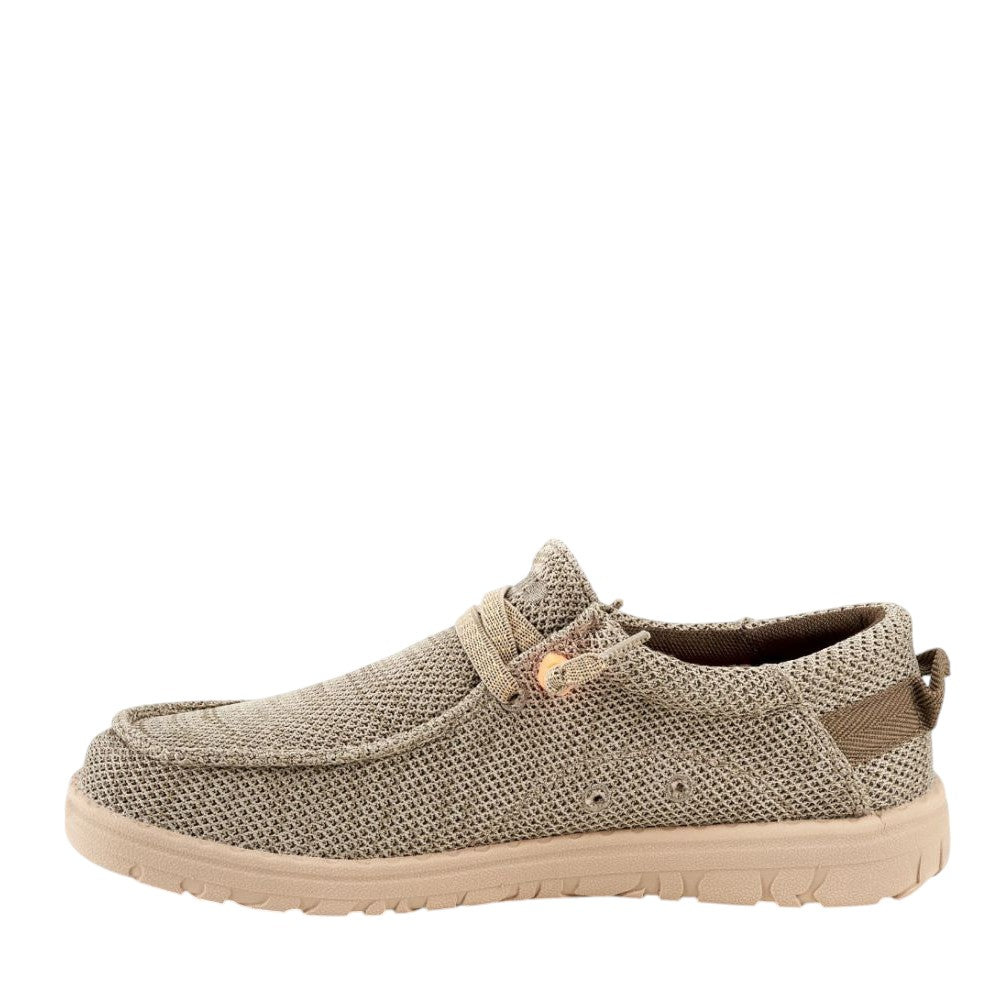 JEEP SAMOA WALLABEE KNIT Slip on 41-46 - ΧΑΚΙ φωτογραφία