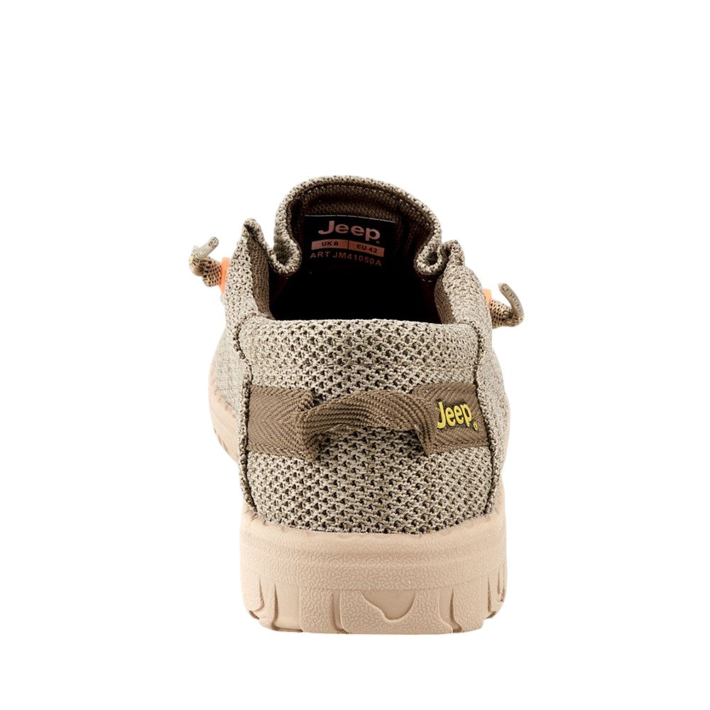 JEEP SAMOA WALLABEE KNIT Slip on 41-46 - ΧΑΚΙ φωτογραφία