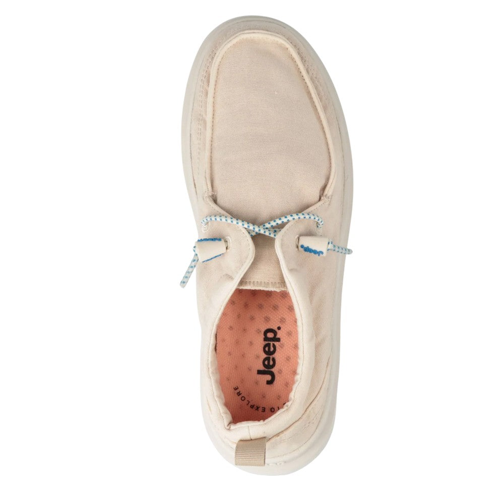 JEEP NATURE WALLABEE Slip on 37-41 - Εκρού φωτογραφία