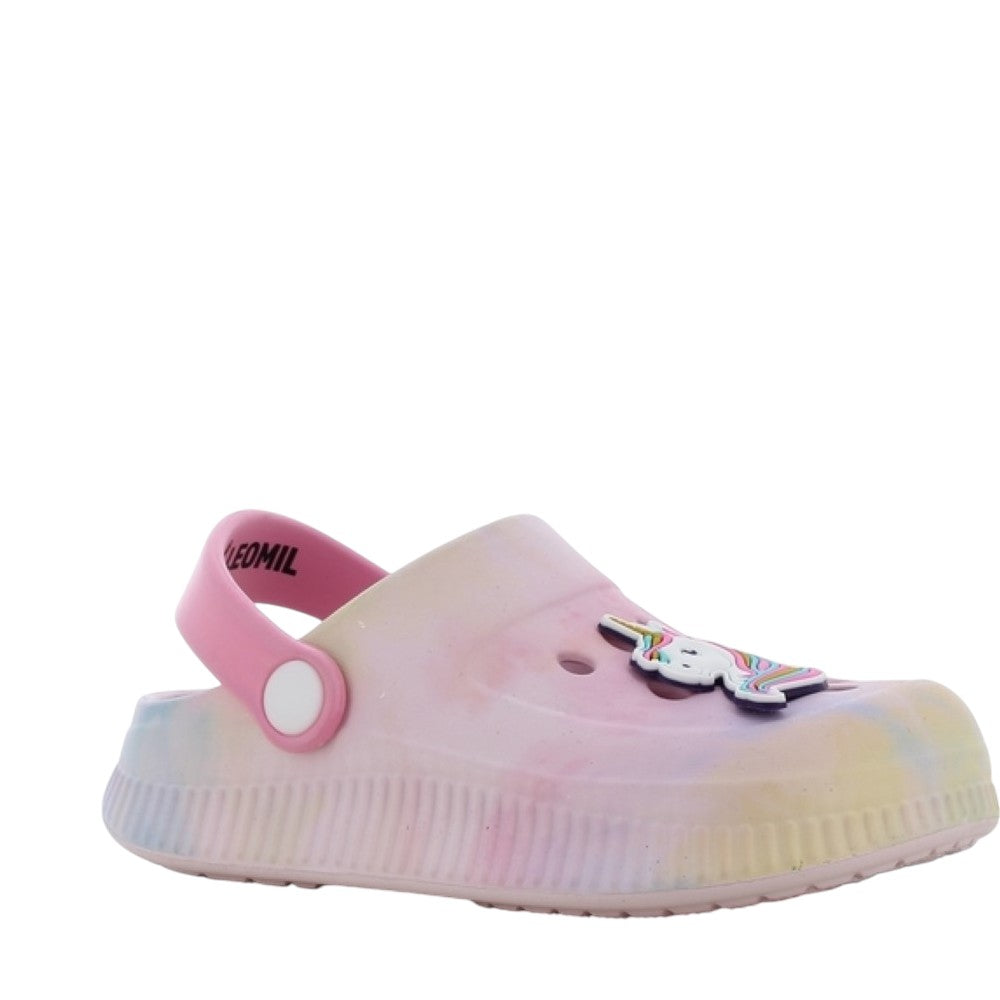 UNICORN MAGIC Clog 24-32 - Ροζ φωτογραφία