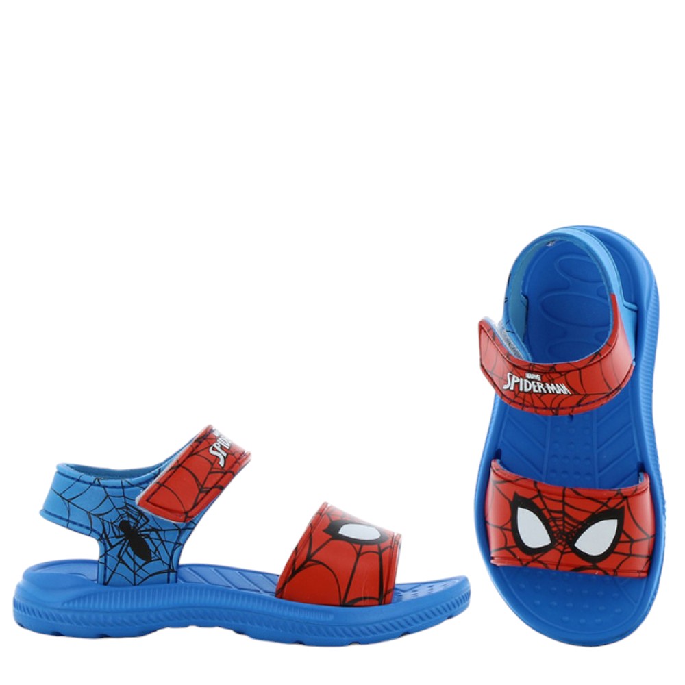 SPIDERMAN Πέδιλο Θαλάσσης 25-33 - 25, ΜΠΛΕ/ΚΟΚΚΙΝΟ εικόνα 1