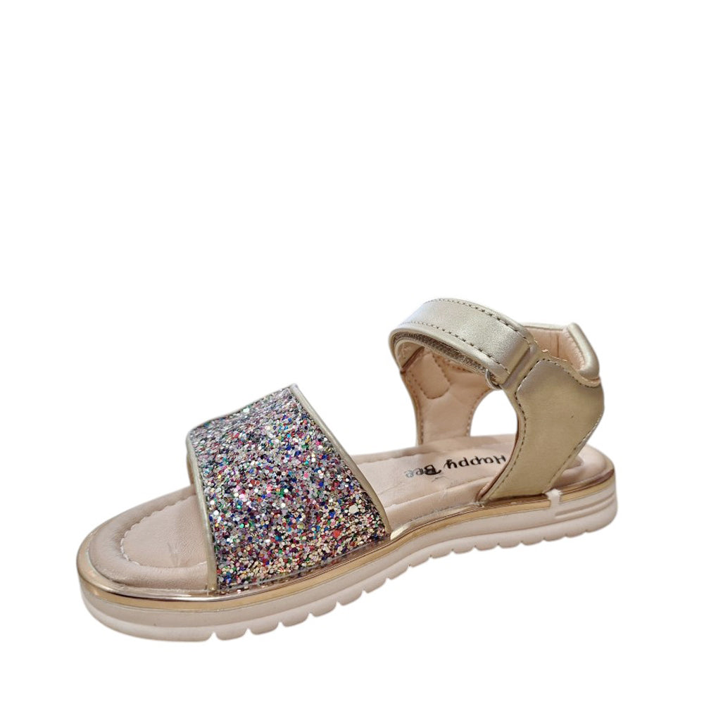 HAPPY BEE Πέδιλο 28-35 - ΧΡΥΣΟ/ΜΠΡΟΝΖΕ φωτογραφία