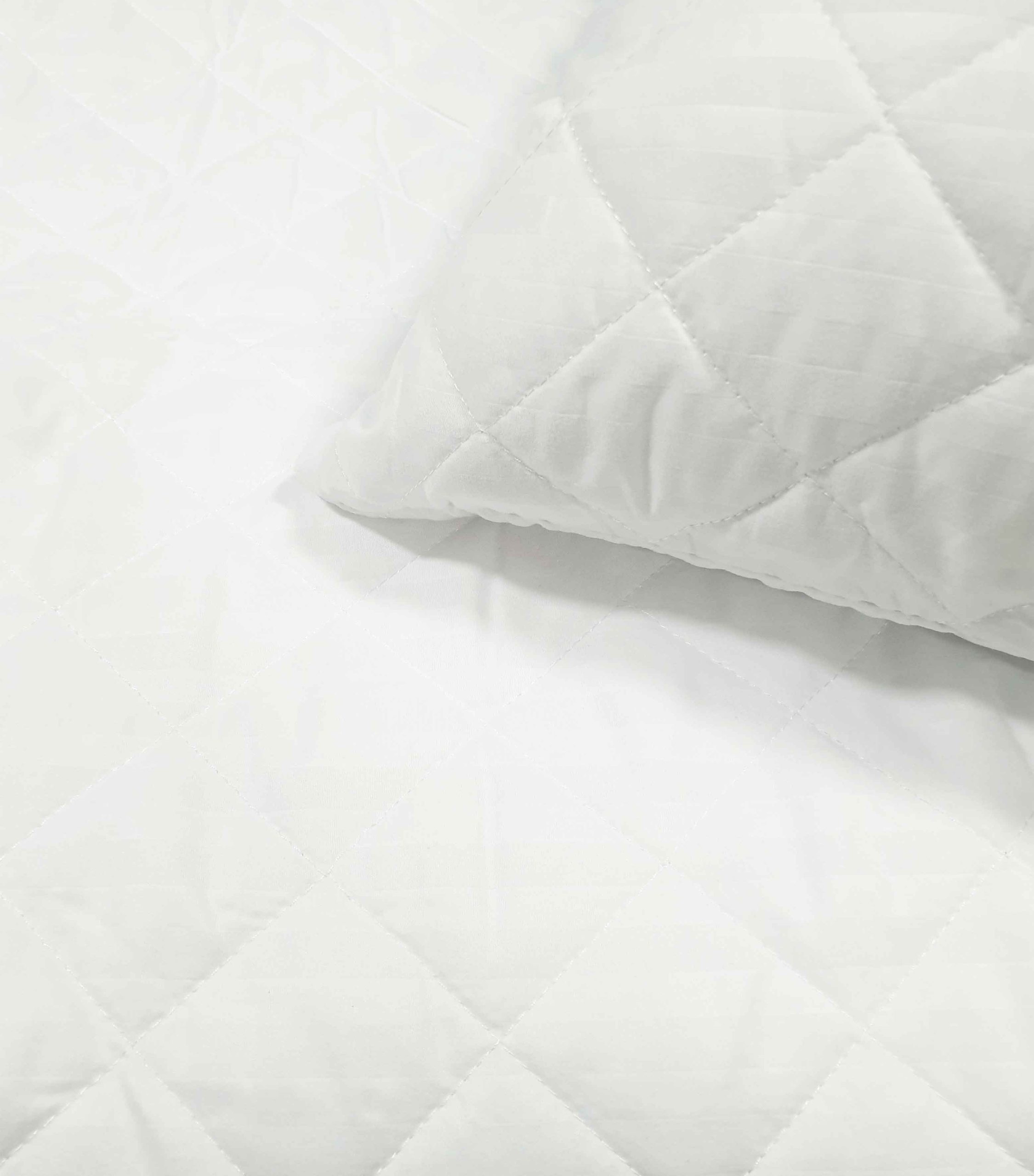 KOMVOS HOME Επίστρωμα Καπιτονέ Microfiber Υπέρδιπλο 160x200+35εκ. Stipe Komvos Home