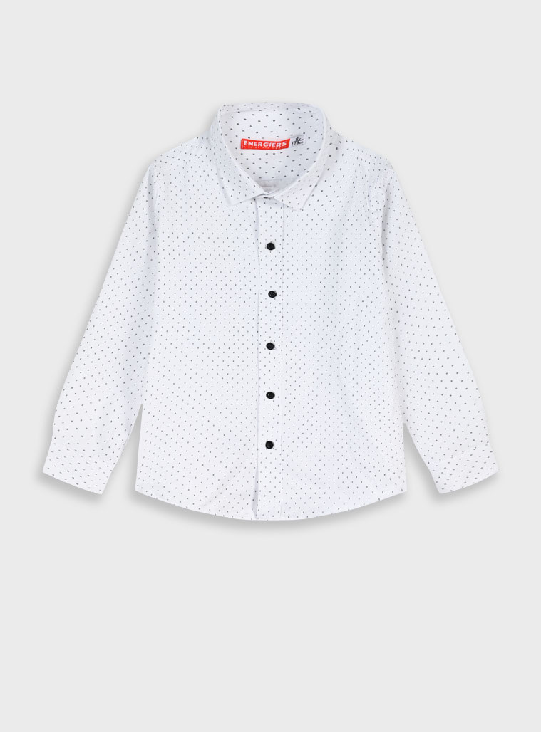 Εμπριμέ πουκάμισο - ΜΑΡΕΝ 12-125108-4 φωτογραφία