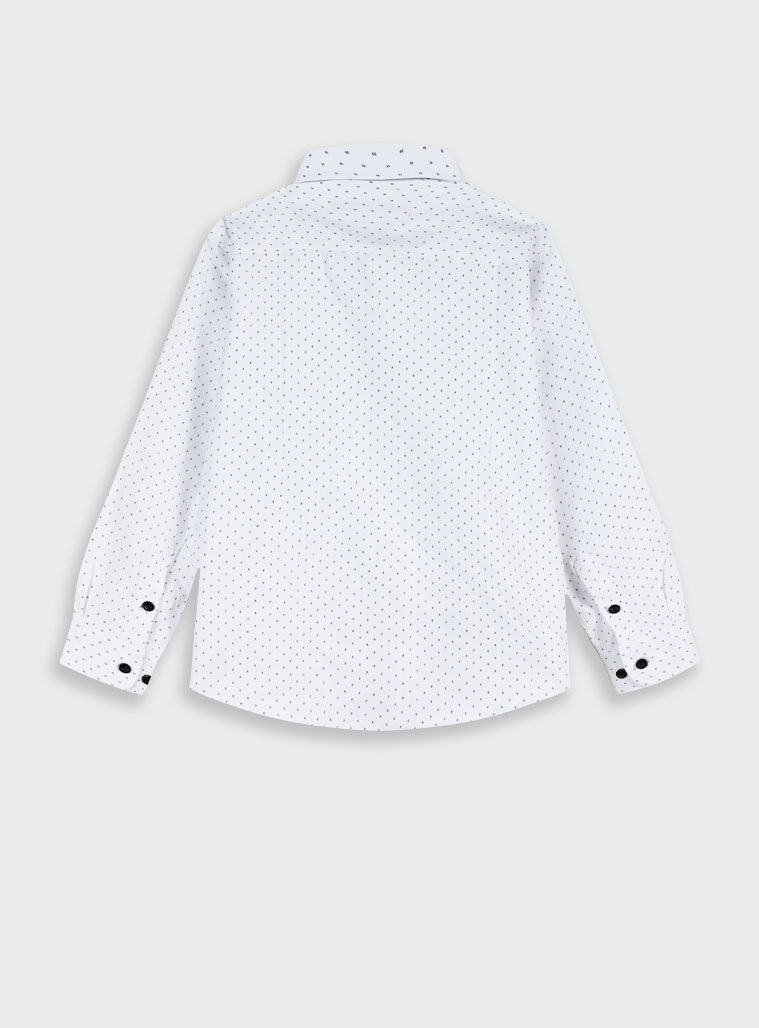 Εμπριμέ πουκάμισο - ΜΑΡΕΝ 12-125108-4 φωτογραφία