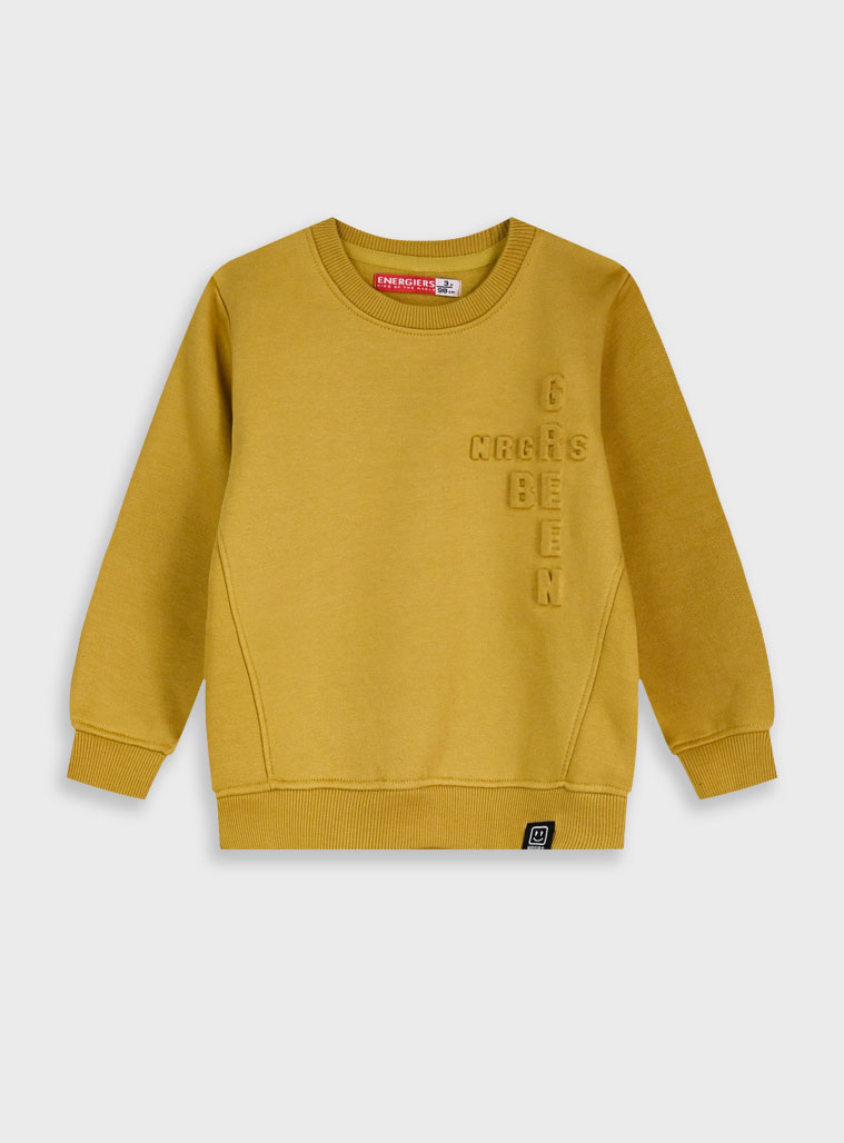 Μπλούζα φούτερ - 1 έτους, ΣΑΦΡΑΝ εικόνα 1