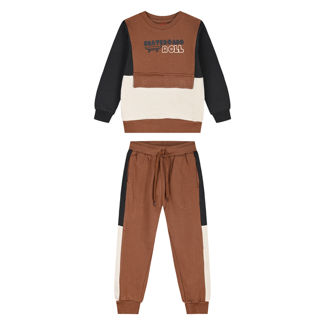 Φούτερ φόρμα με τύπωμα - ΤΑΜΠΑ 12-125146-0