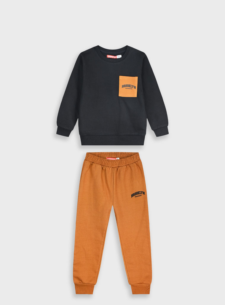 energiers Φούτερ φόρμα με τύπωμα - ΤΑΜΠΑ 12-125154-0