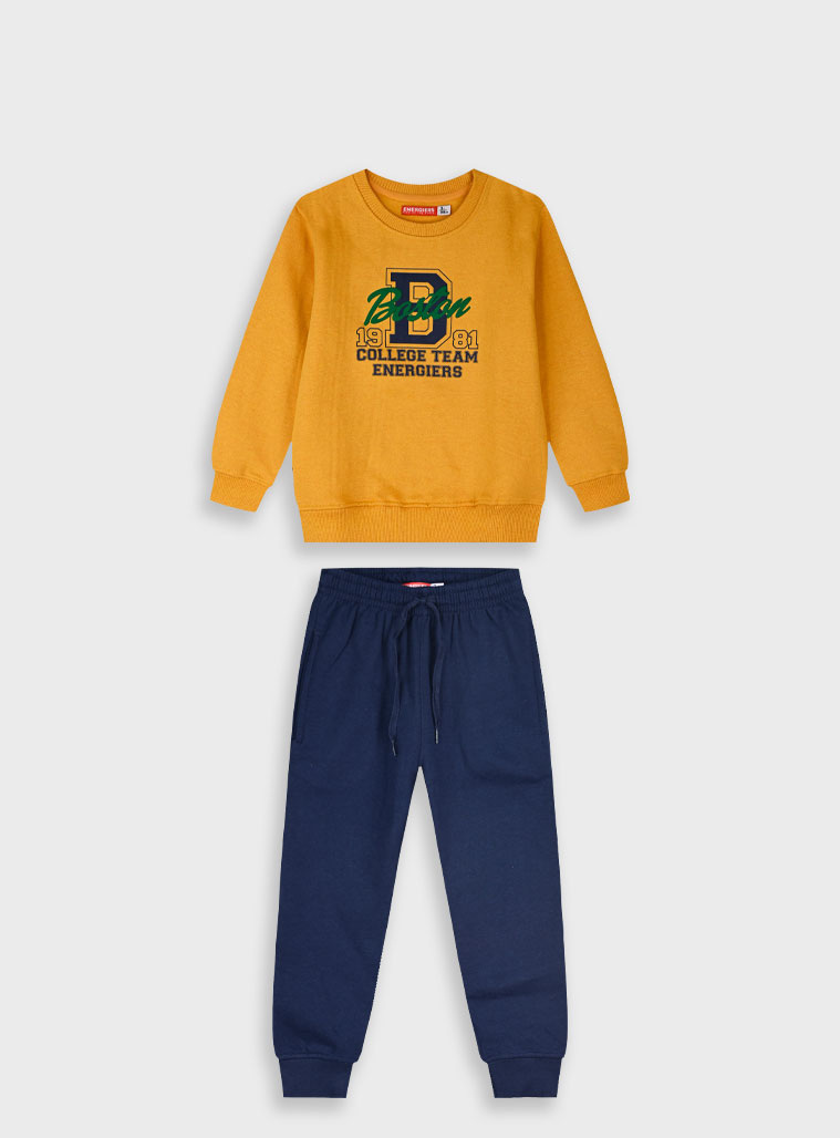 Φούτερ φόρμα με τύπωμα - 2 ετών, ΜΑΡΕΝ εικόνα 1