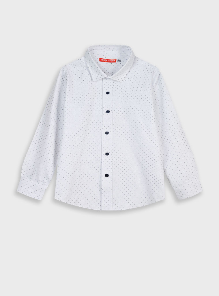 Εμπριμέ πουκάμισο - 8 ετών, ΜΑΡΕΝ εικόνα 1