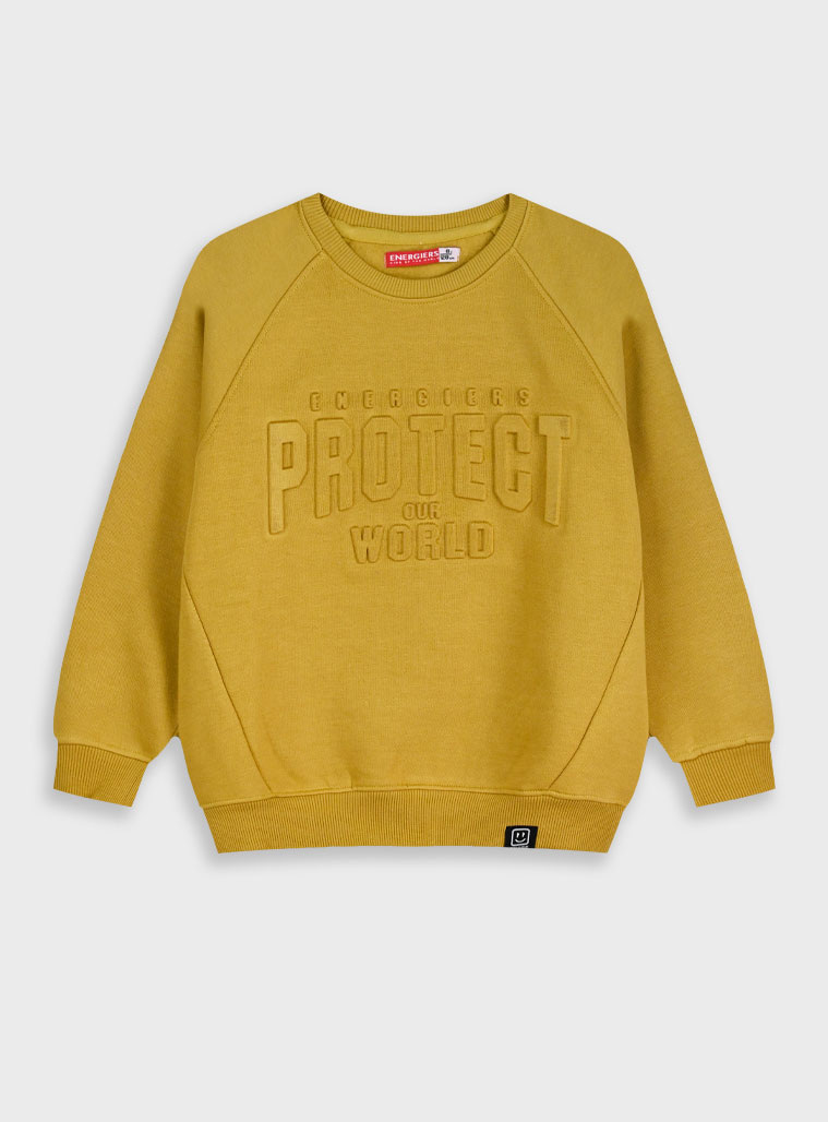 Μπλούζα φούτερ - 8 ετών, ΣΑΦΡΑΝ εικόνα 1