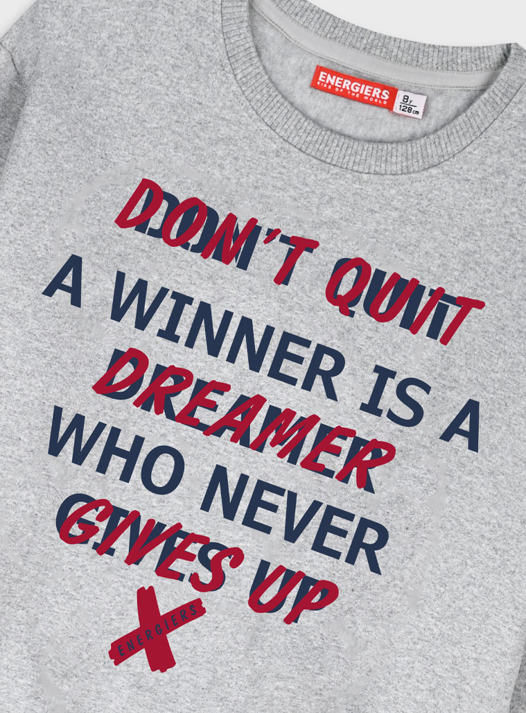 Φούτερ φόρμα με τύπωμα - ΜΑΥΡΟ 13-125086-0 φωτογραφία