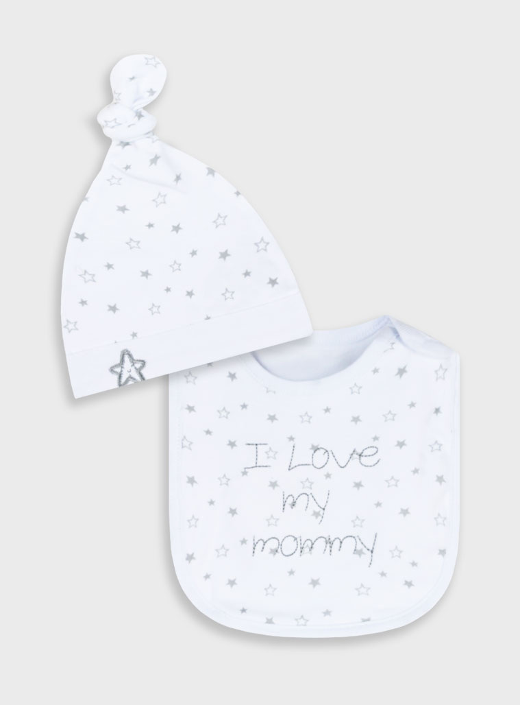 Βρεφικό σετ 2 τεμάχια - Λευκό 14-100900-0-0 φωτογραφία