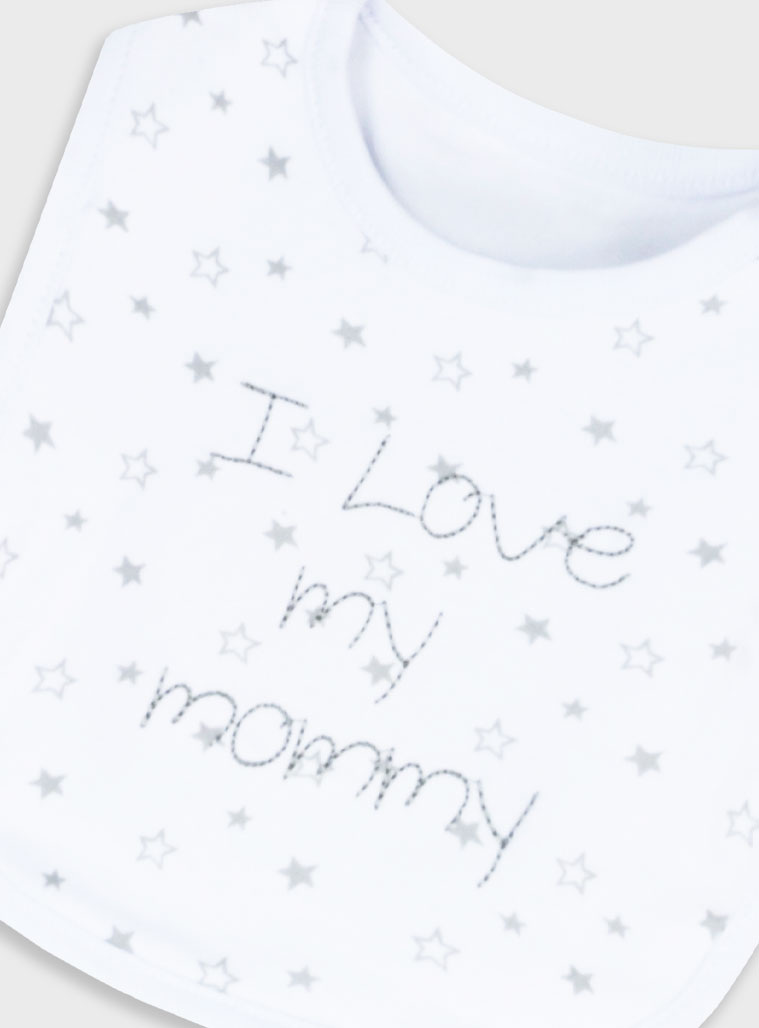 energiers Βρεφικό σετ 2 τεμάχια - Λευκό 14-100900-0-0