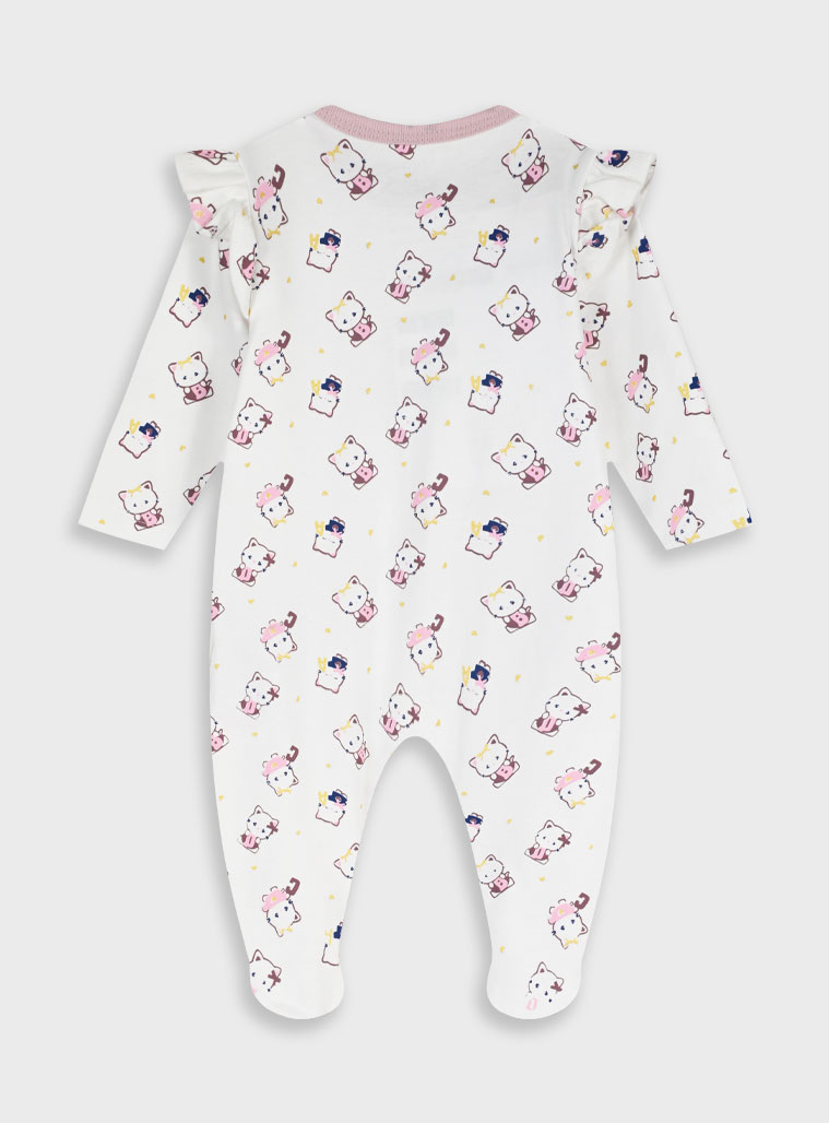 Βρεφικό εμπριμέ φορμάκι 14-125409-9 φωτογραφία