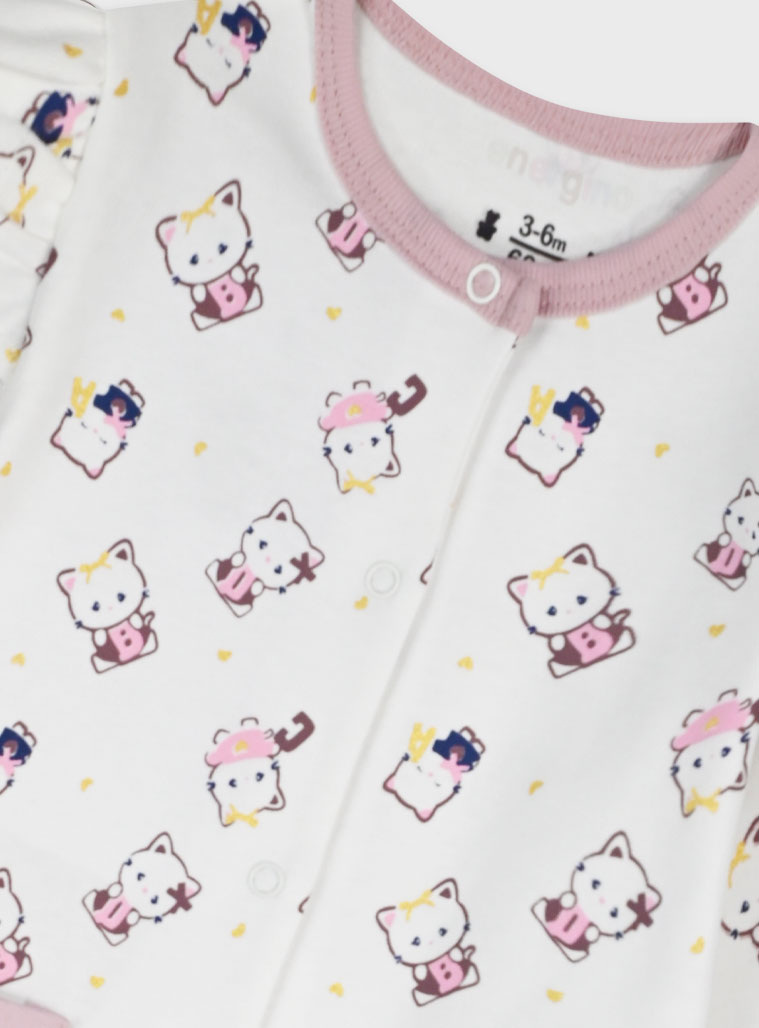 Βρεφικό εμπριμέ φορμάκι 14-125409-9 φωτογραφία