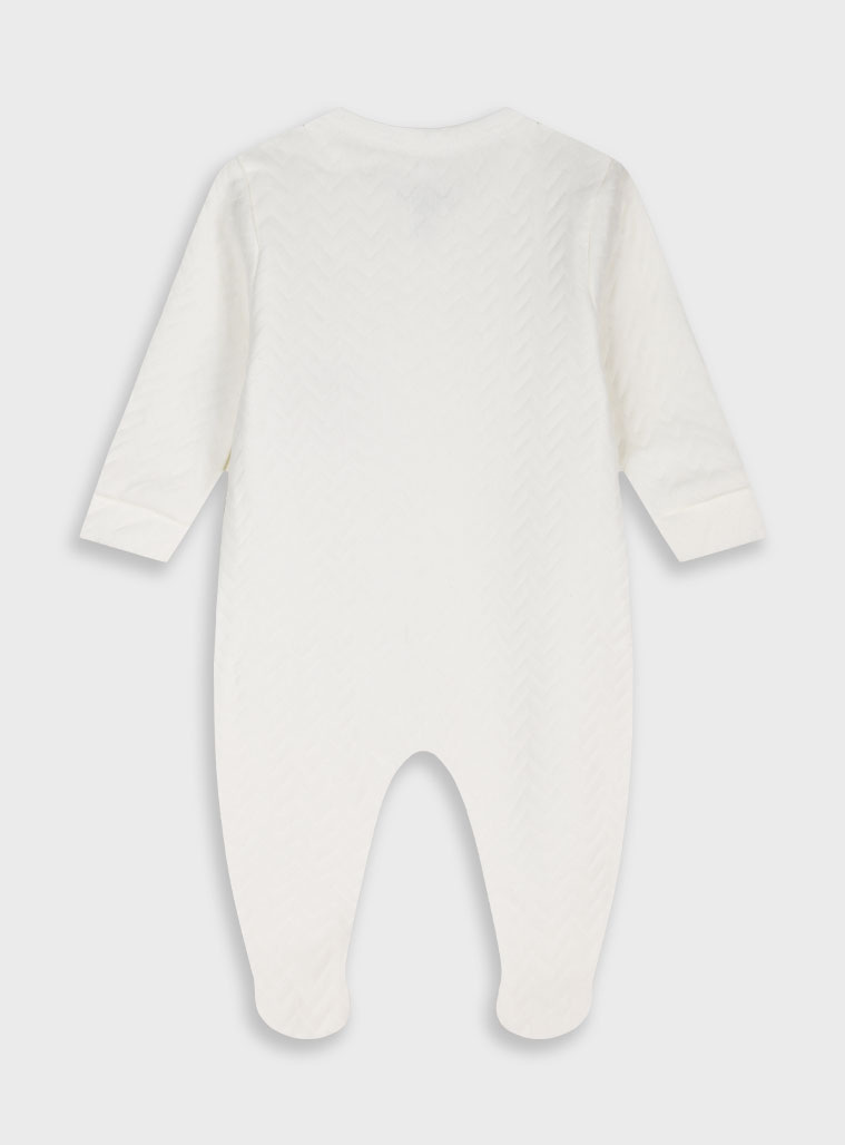 Βρεφικό καπιτονέ φορμάκι - Εκρού 14-125419-9 φωτογραφία