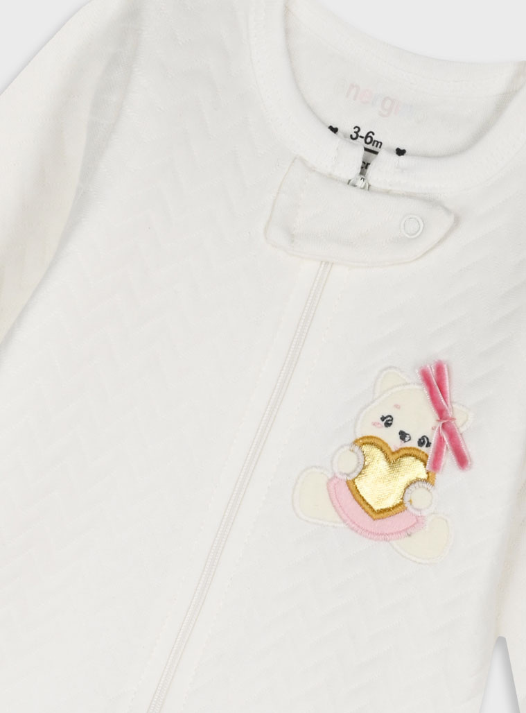 Βρεφικό καπιτονέ φορμάκι - Εκρού 14-125419-9 φωτογραφία