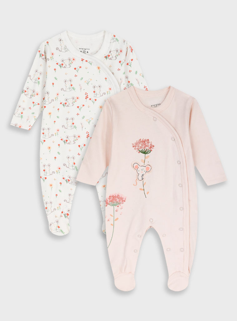 energiers Βρεφικό σετ 2 φορμάκια - ΕΜΠΡΙΜΕ 14-125506-0