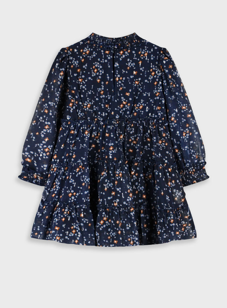 Φλοράλ φόρεμα - ΜΑΡΕΝ 15-125302-7 φωτογραφία