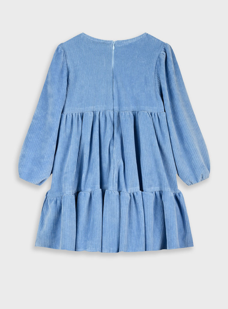 Κοτλέ φόρεμα - ΠΑΓΟΣ 15-125311-7 φωτογραφία