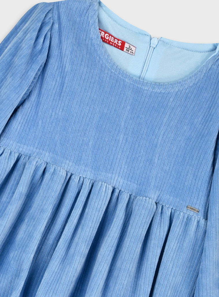 Κοτλέ φόρεμα - ΠΑΓΟΣ 15-125311-7 φωτογραφία