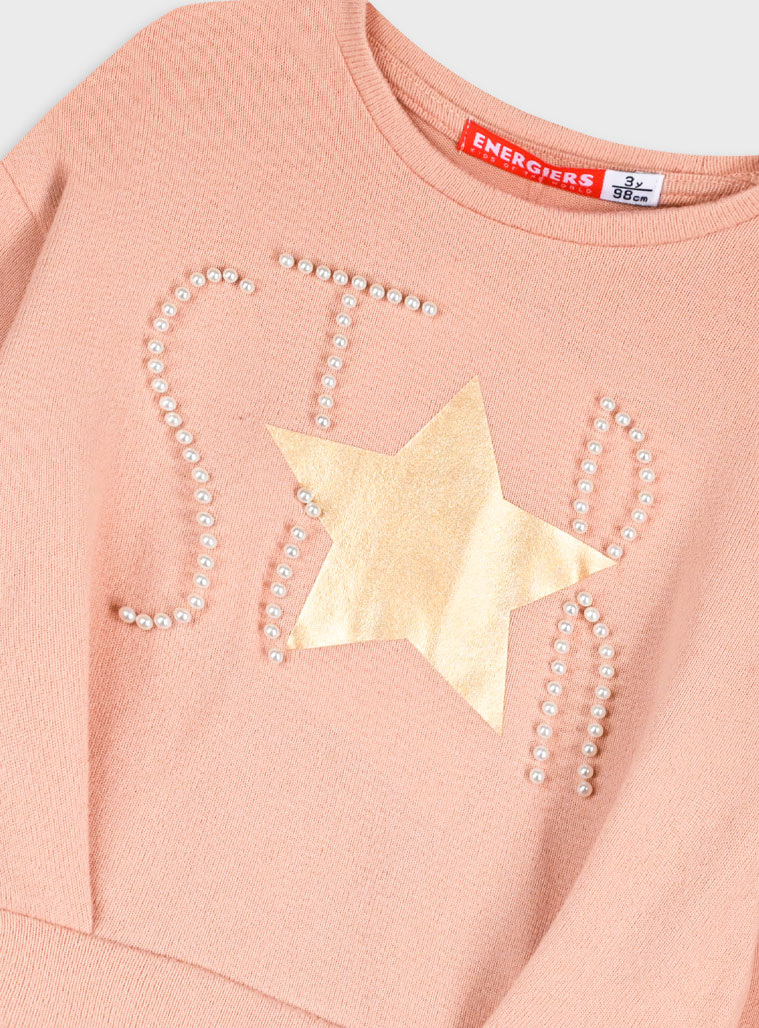 Σετ μπλούζα με σορτς - ΜΑΥΡΟ 15-125322-0 φωτογραφία