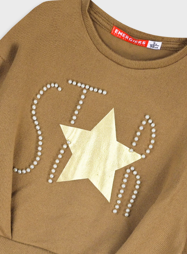 Σετ μπλούζα με σορτς - ΜΑΥΡΟ 15-125322-0 φωτογραφία