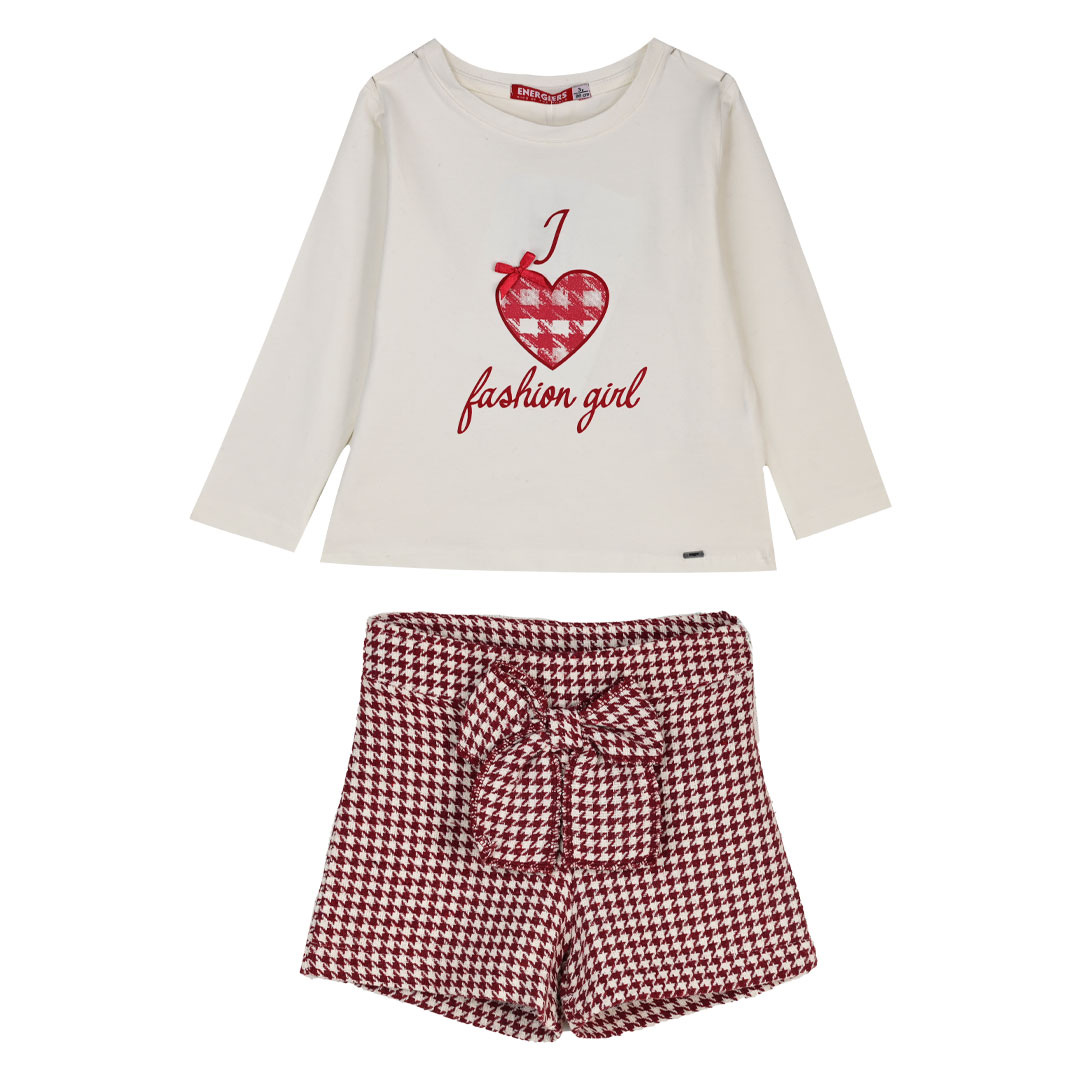 Σετ μπλούζα με σορτς - 2 ετών, ΕΜΠΡΙΜΕ εικόνα 1