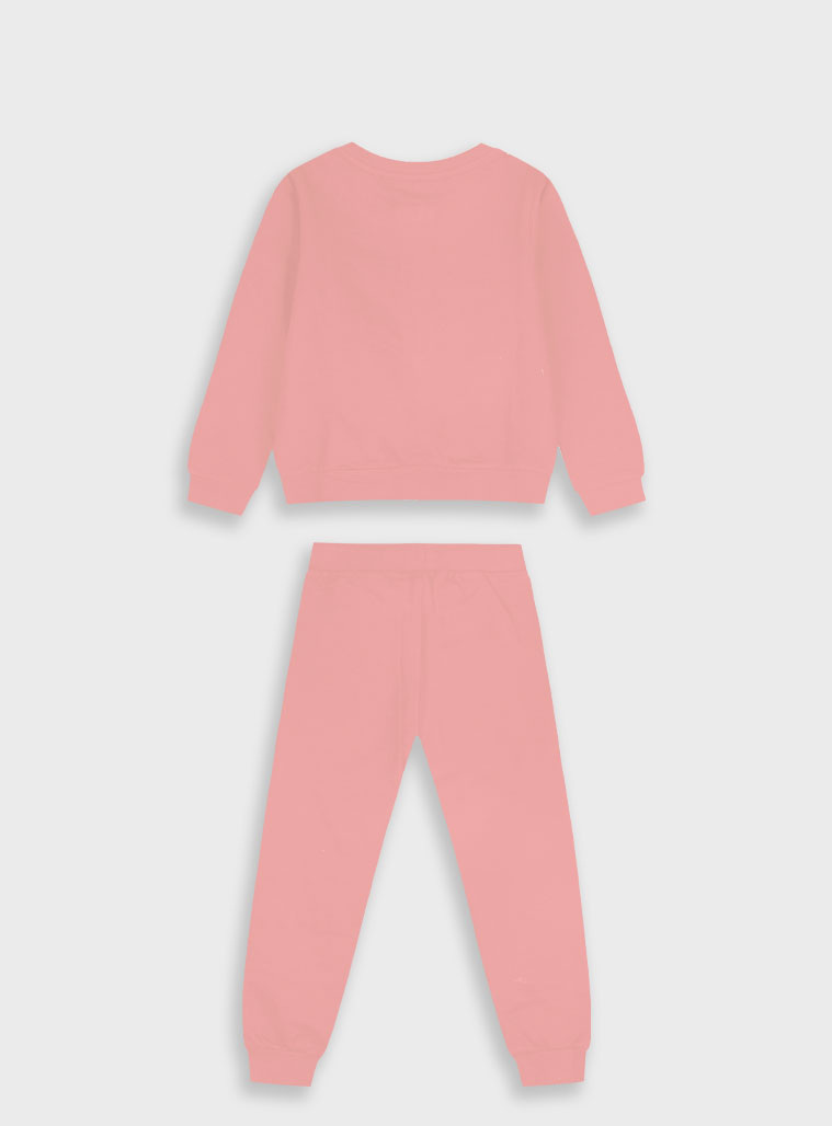 Φούτερ φόρμα με τύπωμα - ΜΑΥΡΟ 15-125330-0 φωτογραφία