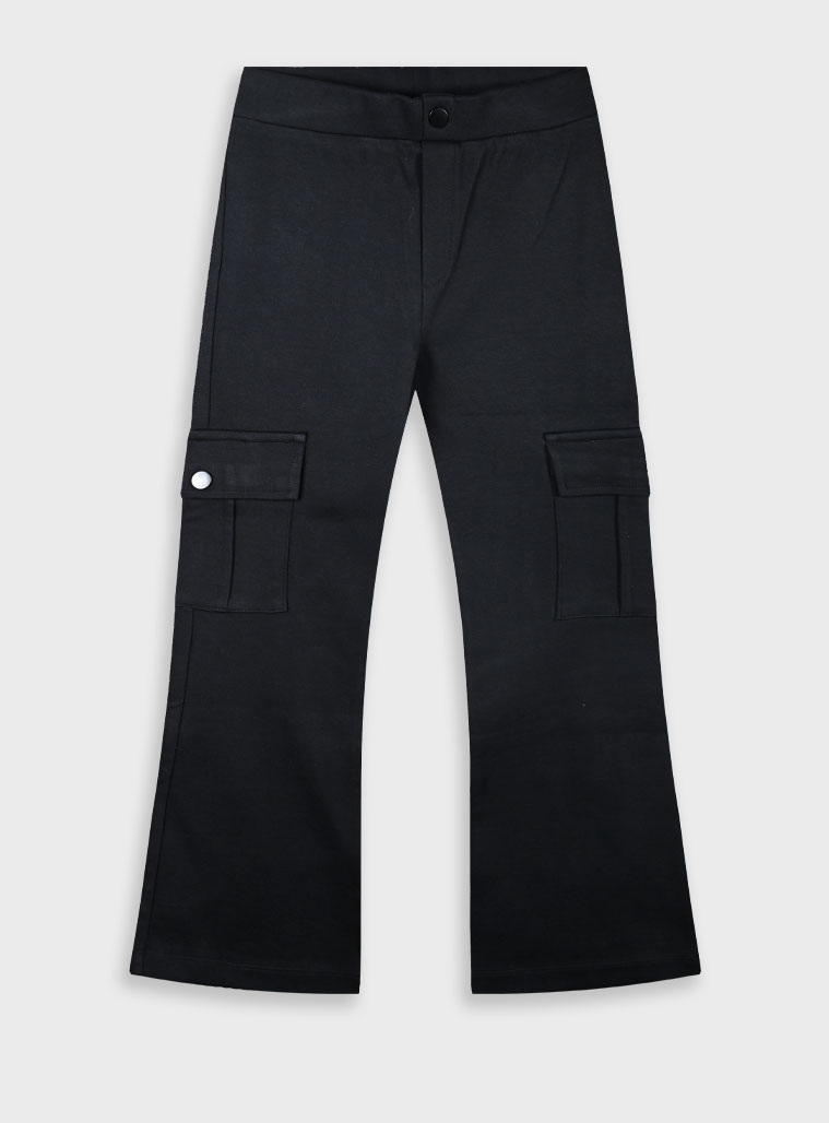 Παντελόνι cargo flared - ΦΥΣΤΙΚΙ 15-125340-2 φωτογραφία