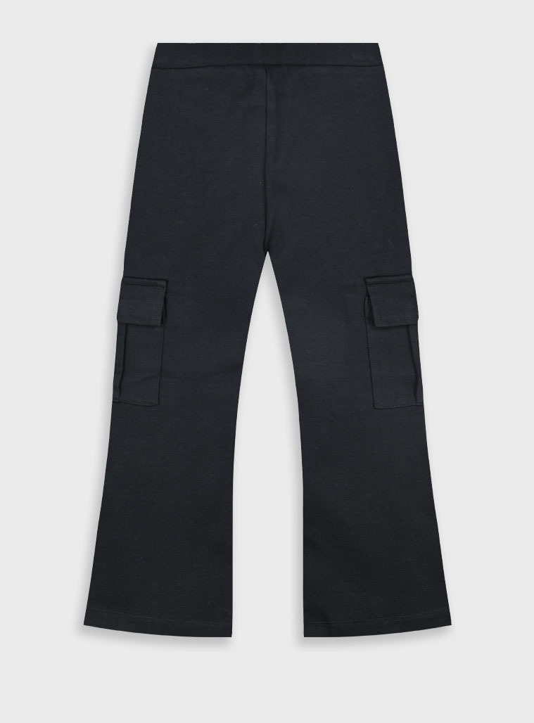 Παντελόνι cargo flared - ΦΥΣΤΙΚΙ 15-125340-2 φωτογραφία