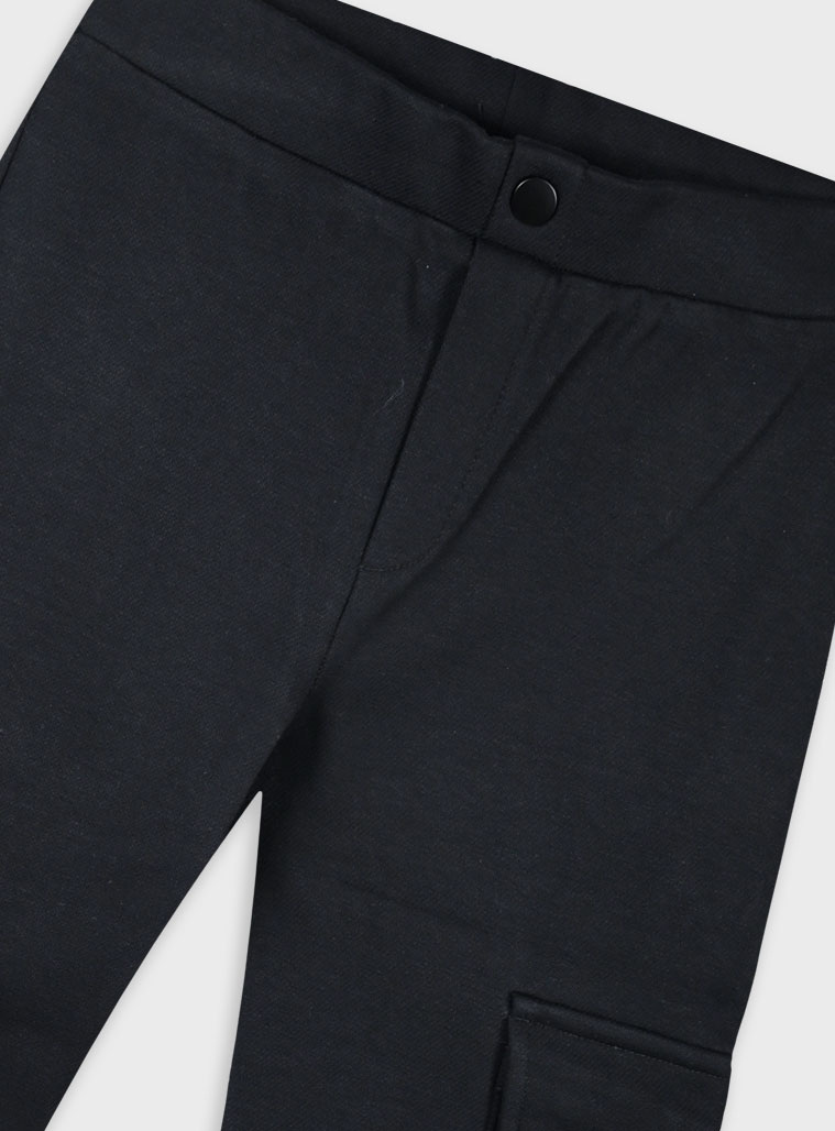 Παντελόνι cargo flared - ΦΥΣΤΙΚΙ 15-125340-2 φωτογραφία