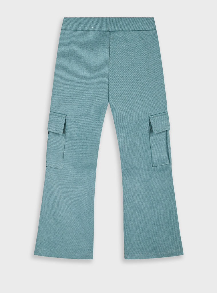 Παντελόνι cargo flared - ΦΥΣΤΙΚΙ 15-125340-2 φωτογραφία