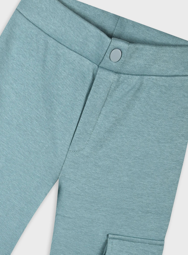 Παντελόνι cargo flared - ΦΥΣΤΙΚΙ 15-125340-2 φωτογραφία