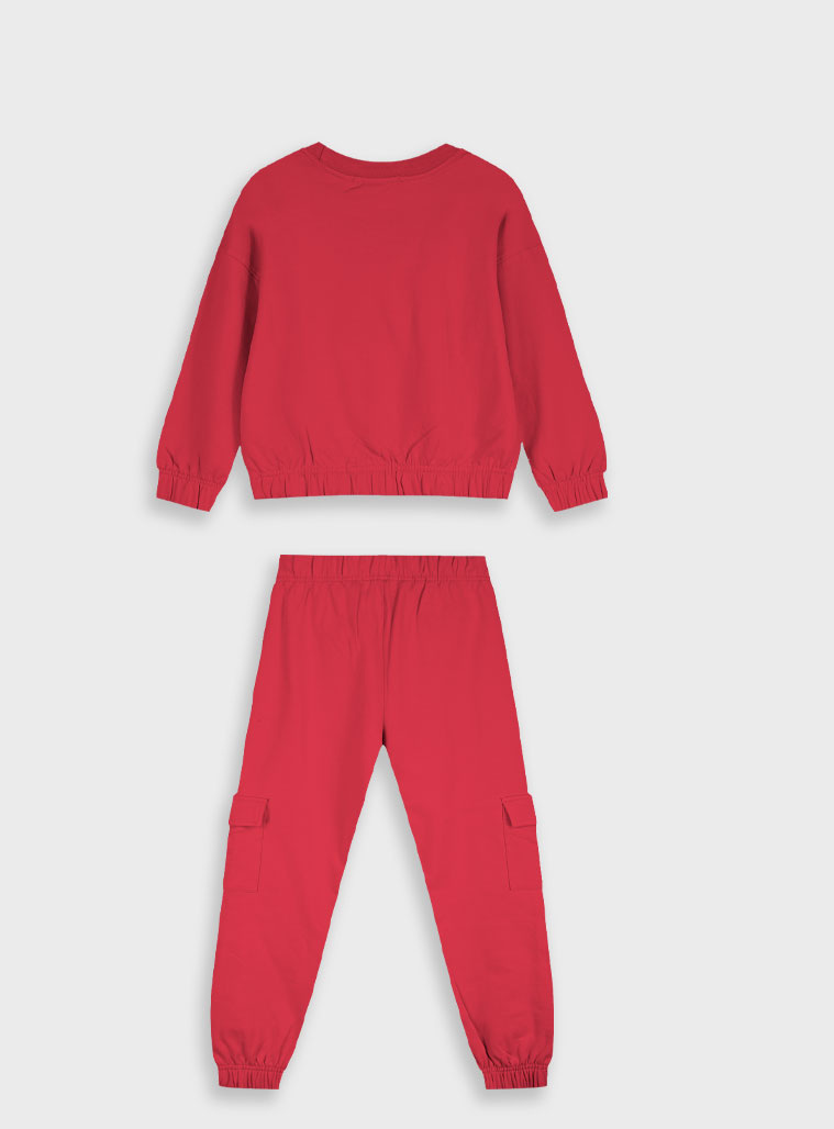 Φούτερ φόρμα με τύπωμα - ΛΙΛΑ 15-125374-0 φωτογραφία