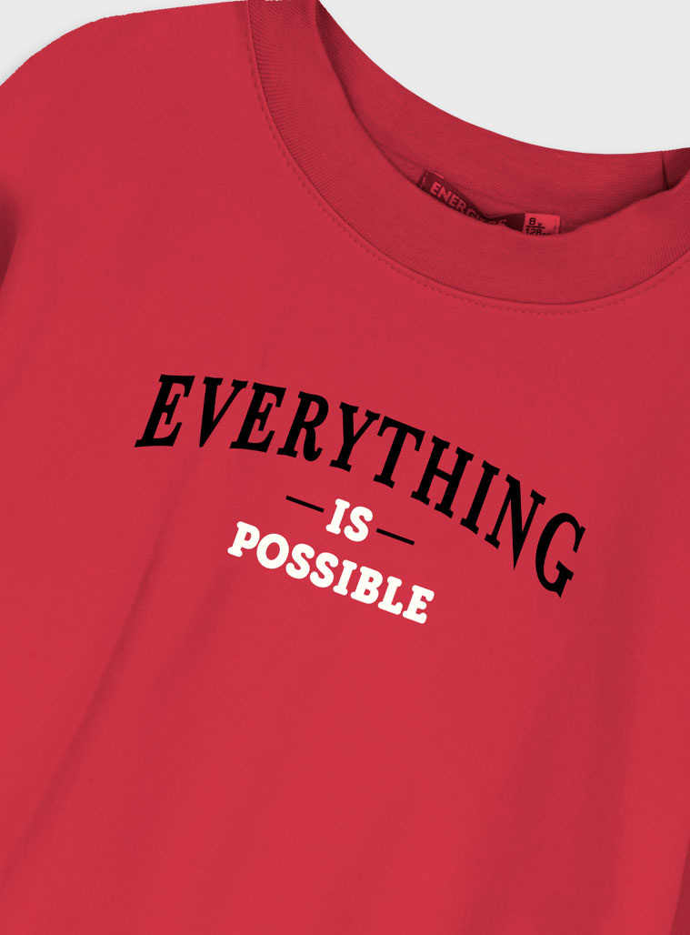 Φούτερ φόρμα με τύπωμα - ΛΙΛΑ 15-125374-0 φωτογραφία