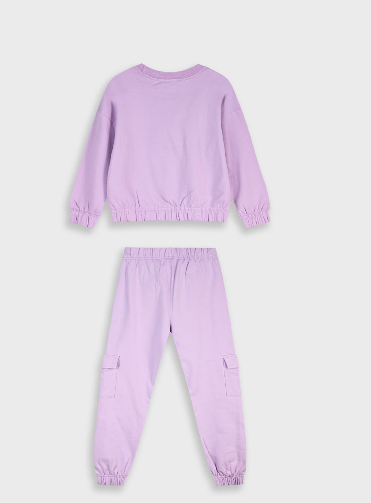 Φούτερ φόρμα με τύπωμα - ΛΙΛΑ 15-125374-0 φωτογραφία