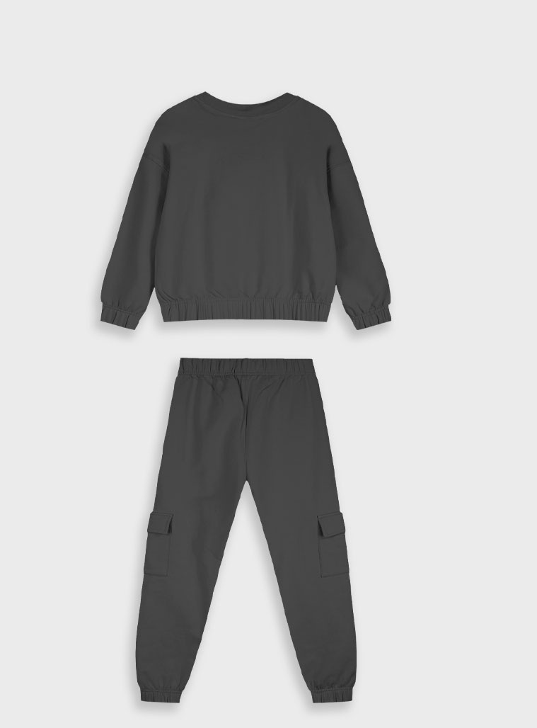 Φούτερ φόρμα με τύπωμα - ΛΙΛΑ 15-125374-0 φωτογραφία