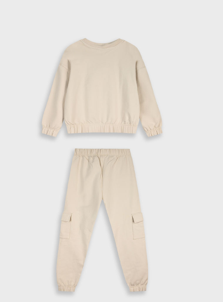 Φούτερ φόρμα με τύπωμα - ΛΙΛΑ 15-125374-0 φωτογραφία