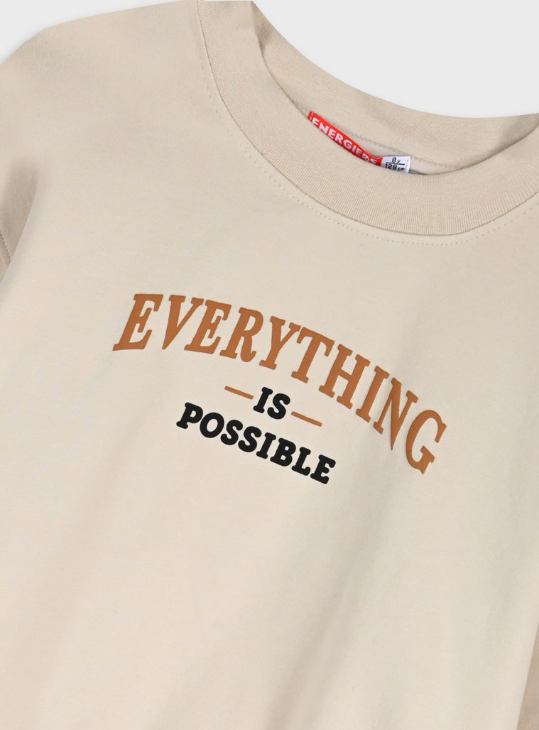 Φούτερ φόρμα με τύπωμα - ΛΙΛΑ 15-125374-0 φωτογραφία