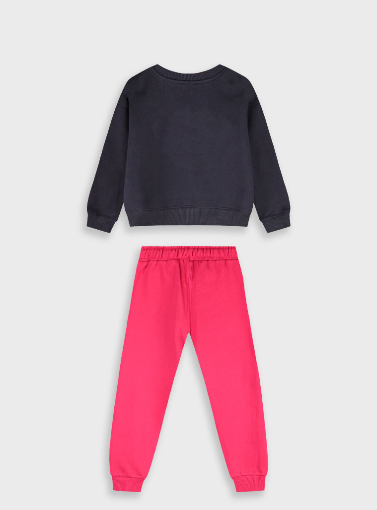 Φούτερ φόρμα με τύπωμα - ΑΝΘΡΑΚΙ 15-125385-0 φωτογραφία