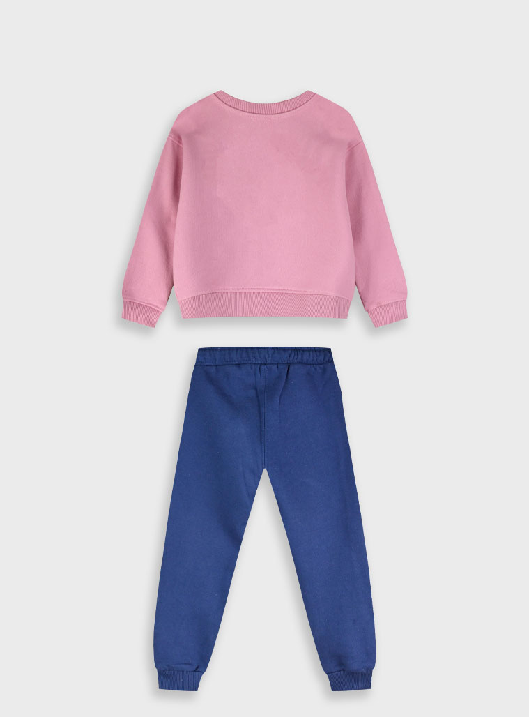 Φούτερ φόρμα με τύπωμα - ΑΝΘΡΑΚΙ 15-125385-0 φωτογραφία