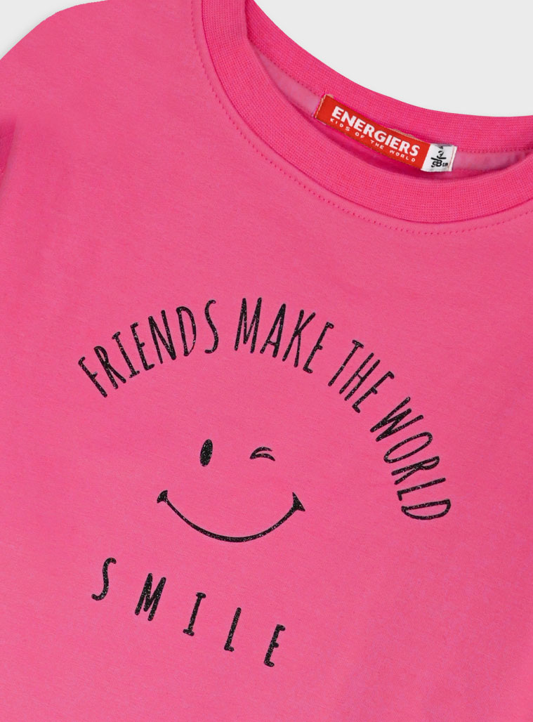 Φούτερ φόρμα με τύπωμα - ΦΥΣΤΙΚΙ 15-125387-0 φωτογραφία