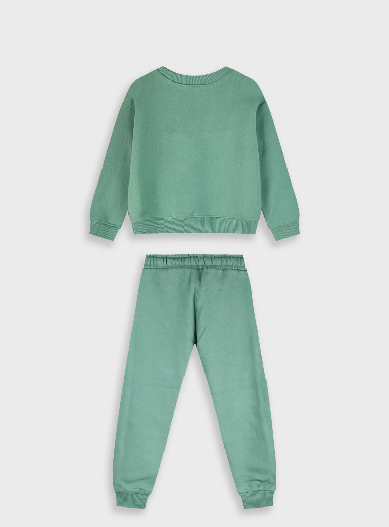 Φούτερ φόρμα με τύπωμα - ΦΥΣΤΙΚΙ 15-125387-0 φωτογραφία