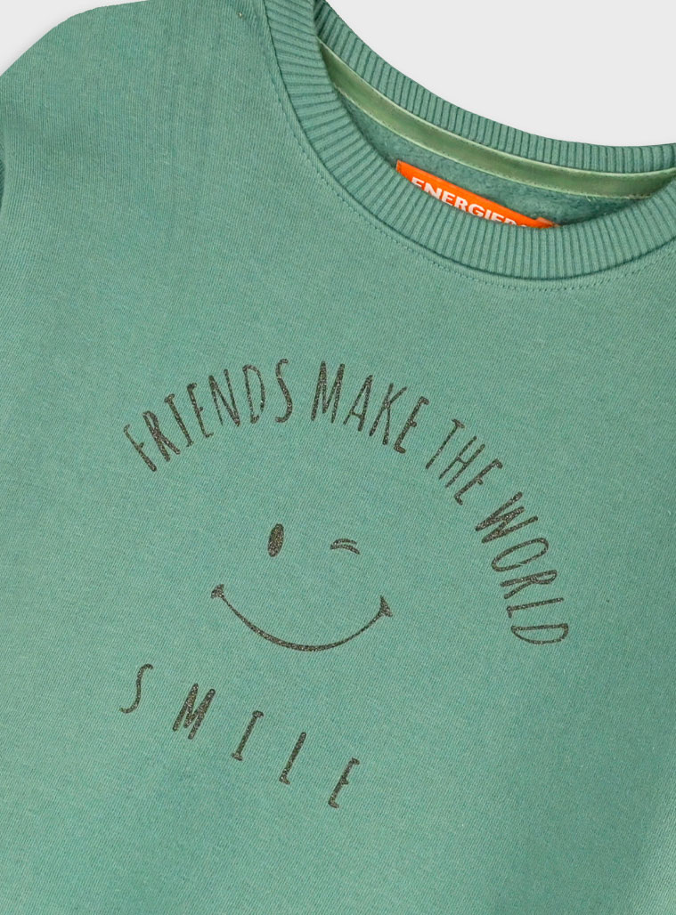 Φούτερ φόρμα με τύπωμα - ΦΥΣΤΙΚΙ 15-125387-0 φωτογραφία